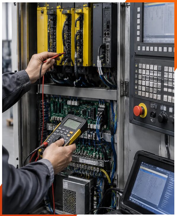 Ремонт систем ЧПУ FANUC в Кропоткине от 9230 р. | ЮнионикРу