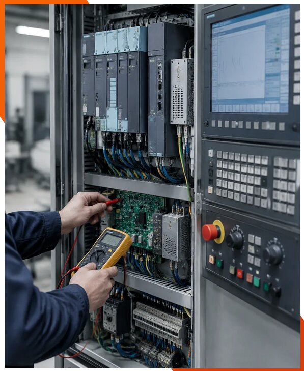 Ремонт систем ЧПУ Siemens в Кропоткине