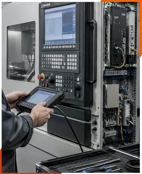Ремонт систем Okuma OSP в Кропоткине от 8687 р. | ЮнионикРу