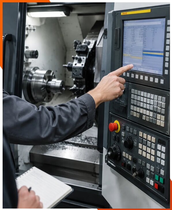 Обучение работе с ЧПУ FANUC в Кропоткине