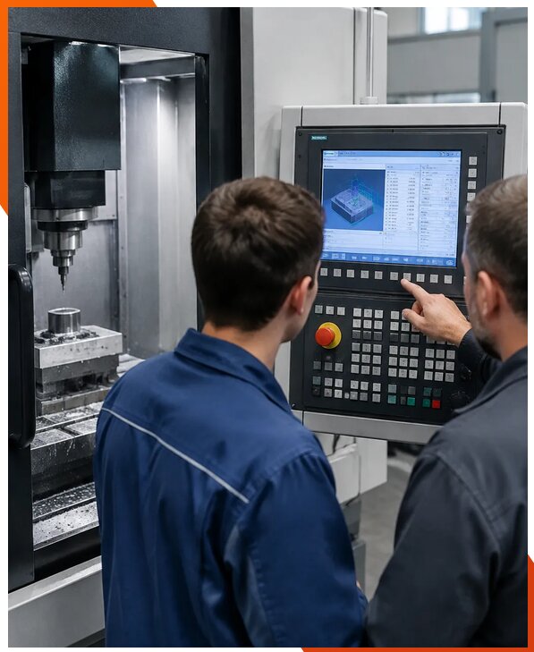 Обучение работе на станках с ЧПУ Siemens в Кропоткине